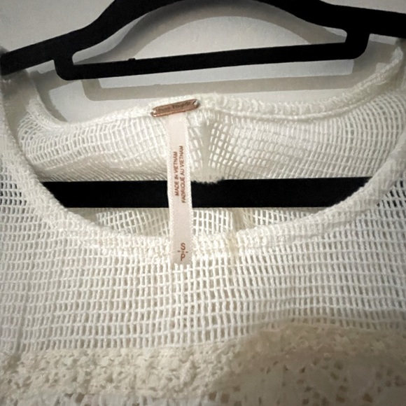 Free people lace cropped tank top - Picture 3 of 4